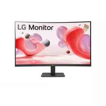 Monitorius LG 32MR50C-B, 31,5 colio Full HD (1920 x 1080), VA lenktas skydelis, 5 ms, 250 cd/m², 3000:1 kontrastas, 178° žiūrėjimo kampai, juodas