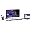 DELL UltraSharp U2724DE kompiuterio monitorius 68,6 cm (27 colių) 2560 x 1440 pikselių Quad HD LCD juodas, sidabrinis