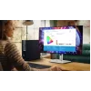 DELL UltraSharp U2724DE kompiuterio monitorius 68,6 cm (27 colių) 2560 x 1440 pikselių Quad HD LCD juodas, sidabrinis