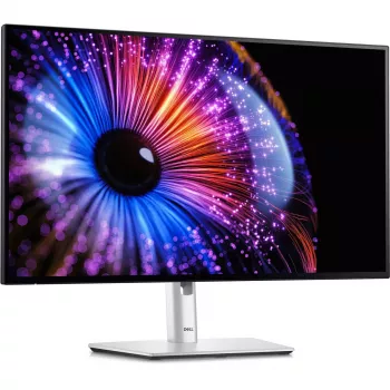 DELL UltraSharp U2724DE kompiuterio monitorius 68,6 cm (27 colių) 2560 x 1440 pikselių Quad HD LCD juodas, sidabrinis