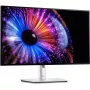 DELL UltraSharp U2724DE kompiuterio monitorius 68,6 cm (27 colių) 2560 x 1440 pikselių Quad HD LCD juodas, sidabrinis