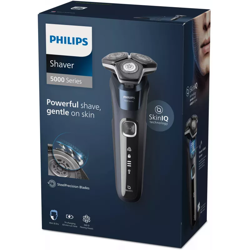 Philips SHAVER Series 5000 S5885/25 drėgnam ir sausam skutimui elektrinis skustuvas