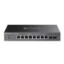 TP-Link Omada 8 prievadų 2.5GBASE-T ir 2 prievadų 10GE SFP+ išmanusis jungiklis su 8 PoE+ prievadais