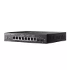 TP-Link Omada 8 prievadų 2.5GBASE-T ir 2 prievadų 10GE SFP+ išmanusis jungiklis su 8 PoE+ prievadais