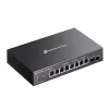 TP-Link Omada 8 prievadų 2.5GBASE-T ir 2 prievadų 10GE SFP+ išmanusis jungiklis su 8 PoE+ prievadais