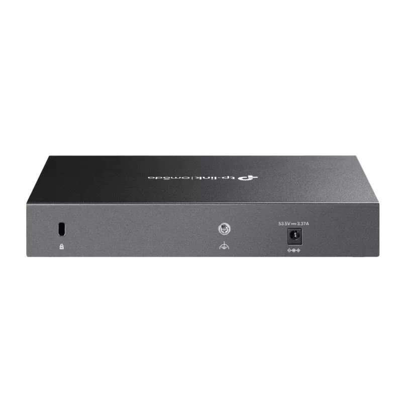 TP-Link Omada 8 prievadų 2.5GBASE-T ir 2 prievadų 10GE SFP+ išmanusis jungiklis su 8 PoE+ prievadais