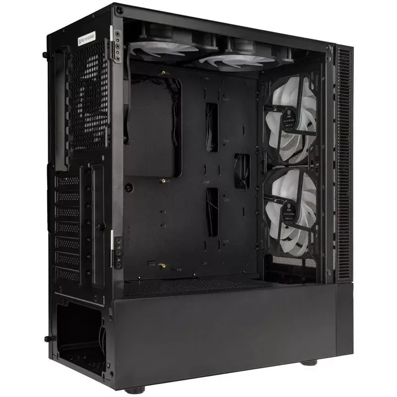 PC Case Kolink OBSERVATORY MX Midi Tower Black