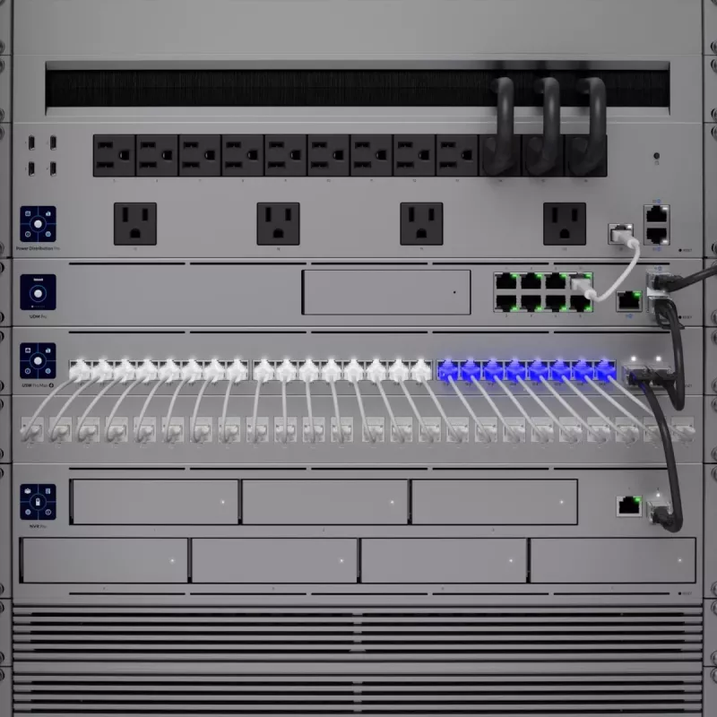 UBIQUITI NETWORKS UniFi Switch USW-PRO-MAX-24 24 prievadų PoE++ komutatorius