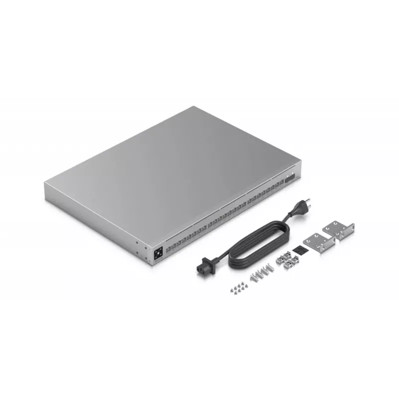 UBIQUITI NETWORKS UniFi Switch USW-PRO-MAX-24 24 prievadų PoE++ komutatorius