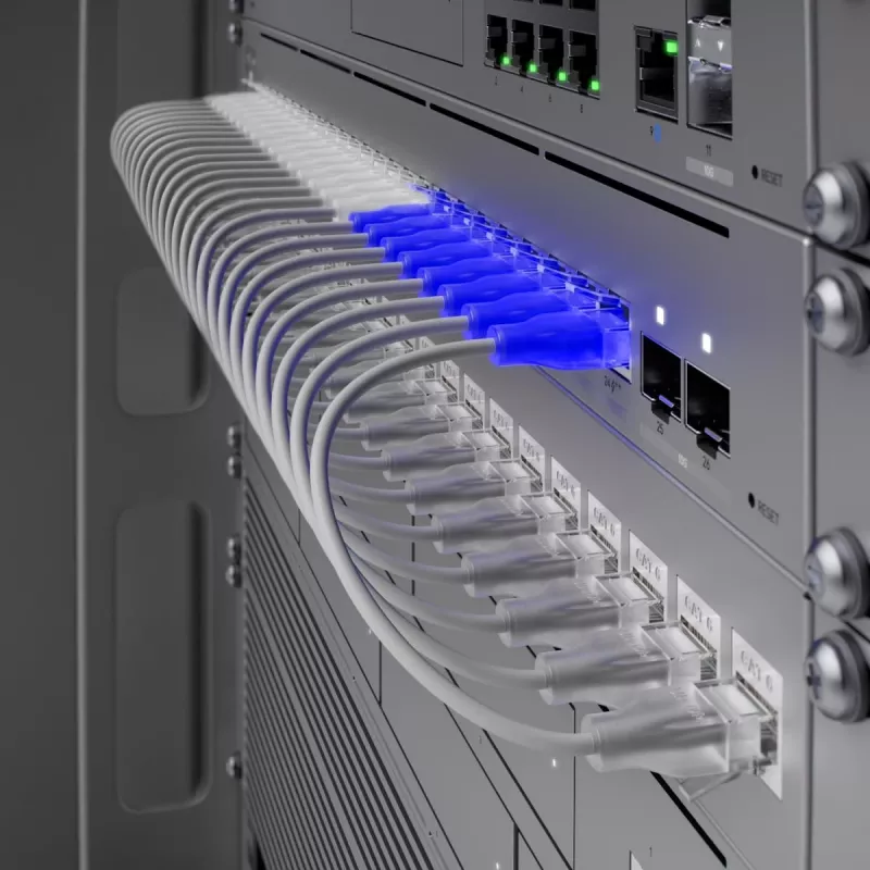 UBIQUITI NETWORKS UniFi Switch USW-PRO-MAX-24 24 prievadų PoE++ komutatorius