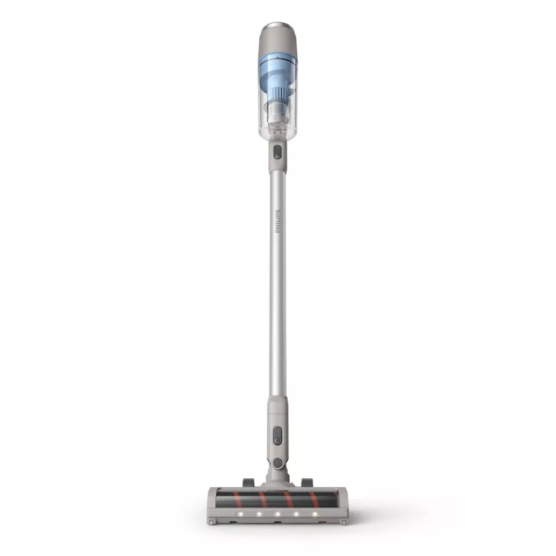 Stick vacuum Philips XC2011/01 — cordless 21.6V Li-Ion, 40 min runtime, bagless, turbo, LED, 1.5 kg