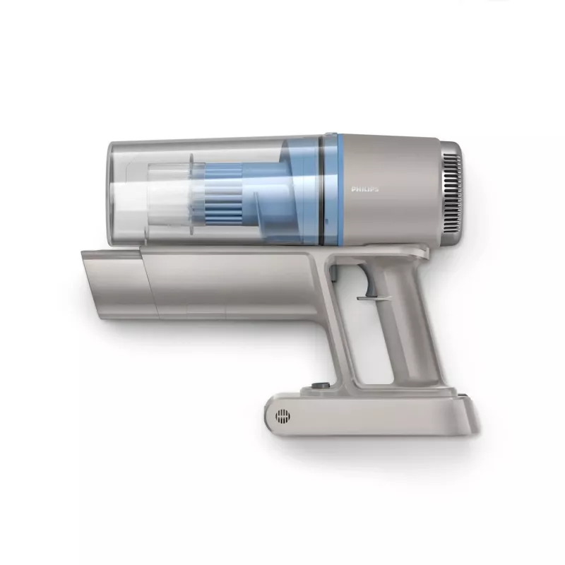 Stick vacuum Philips XC2011/01 — cordless 21.6V Li-Ion, 40 min runtime, bagless, turbo, LED, 1.5 kg