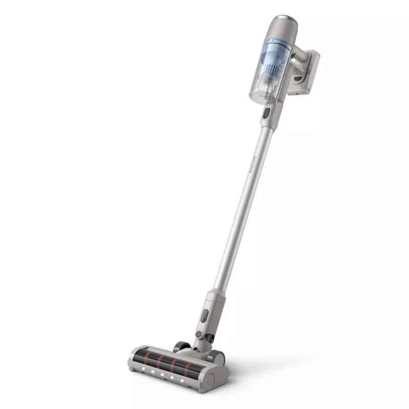 Stick vacuum Philips XC2011/01 — cordless 21.6V Li-Ion, 40 min runtime, bagless, turbo, LED, 1.5 kg