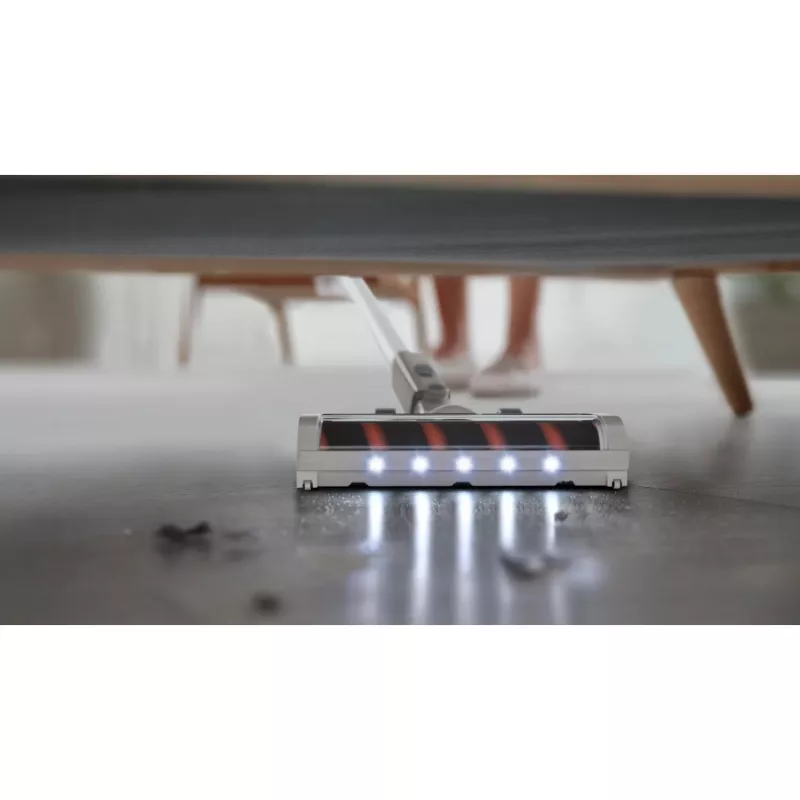 Stick vacuum Philips XC2011/01 — cordless 21.6V Li-Ion, 40 min runtime, bagless, turbo, LED, 1.5 kg
