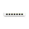 Valdomas komutatorius UBIQUITI USW-Ultra L2, 8x Gigabit PoE prievadai, 7 PoE, 42 W biudžetas, DC/PoE, 16 Gbit/s komutavimas