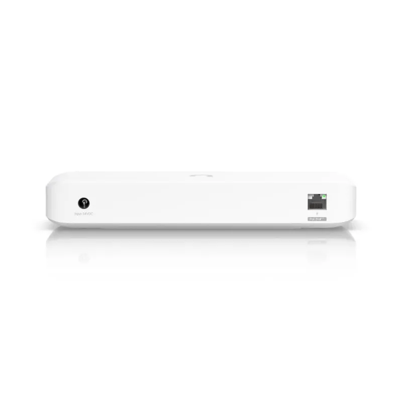 Valdomas komutatorius UBIQUITI USW-Ultra L2, 8x Gigabit PoE prievadai, 7 PoE, 42 W biudžetas, DC/PoE, 16 Gbit/s komutavimas