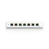 Valdomas komutatorius UBIQUITI USW-Ultra L2, 8x Gigabit PoE prievadai, 7 PoE, 42 W biudžetas, DC/PoE, 16 Gbit/s komutavimas
