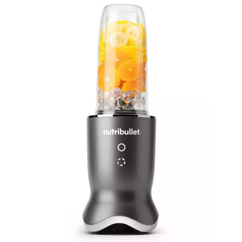 NutriBullet NB1206DGCC 0,9 L stacionarus trintuvas 1200 W juoda, permatoma