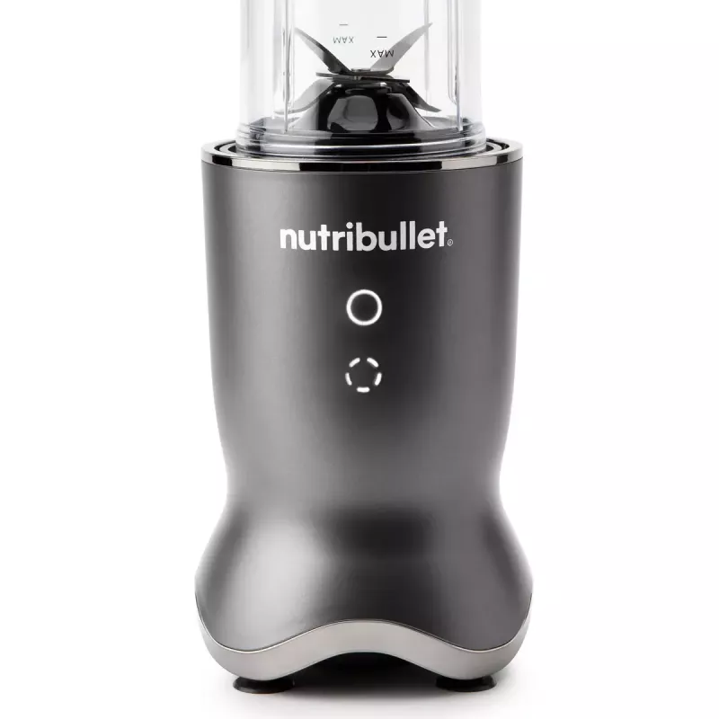NutriBullet NB1206DGCC 0,9 L stacionarus trintuvas 1200 W juoda, permatoma