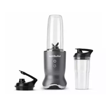 NutriBullet NB1206DGCC 0,9 L stacionarus trintuvas 1200 W juoda, permatoma