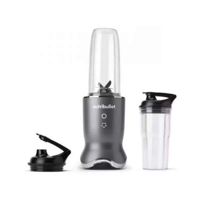 NutriBullet NB1206DGCC 0,9 L stacionarus trintuvas 1200 W juoda, permatoma