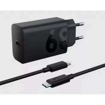 Vidinis įkroviklis Lenovo ZG38C05739, 68 W, USB-C PD, 1 prievadas, juodas, maitinamas iš kintamosios srovės