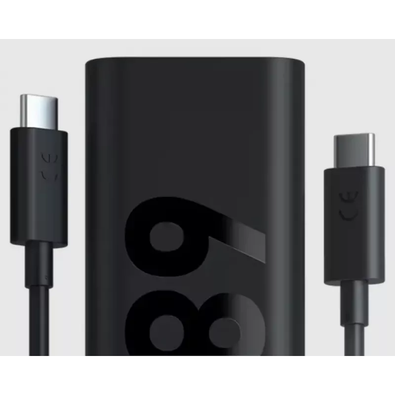 Vidinis įkroviklis Lenovo ZG38C05739, 68 W, USB-C PD, 1 prievadas, juodas, maitinamas iš kintamosios srovės