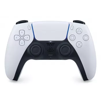 Žaidimų pultas Sony DualSense Wireless Controller V2 — PlayStation 5, Bluetooth/USB, USB-C, įmontuota baterija, baltas