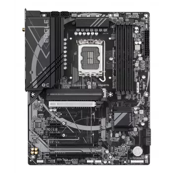 Pagrindinė plokštė GIGABYTE Z790 EAGLE AX — Intel LGA1700 ATX, Z790, DDR5, 4x DIMM, Wi‑Fi 6E, 2.5Gb LAN