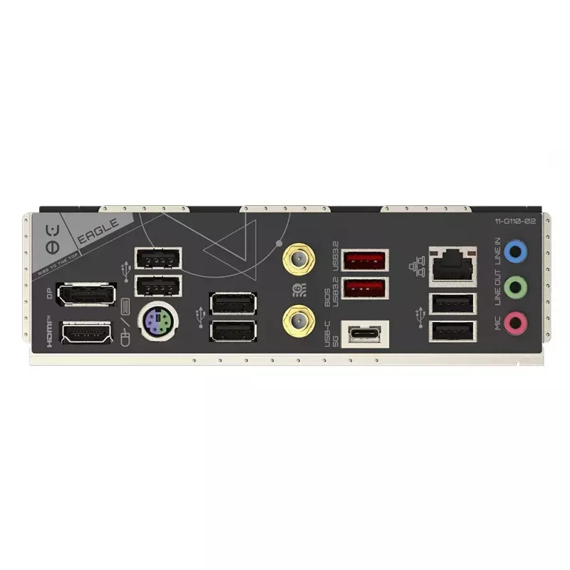 Pagrindinė plokštė GIGABYTE B650 EAGLE AX ATX, AMD B650 mikroschemų rinkinys, Socket AM5, DDR5, 4x DIMM, 256GB, Wi‑Fi 6E, Bluetooth 5.3