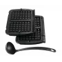 Vaflinė plokštė Tefal XA7248 aliuminis, skirta OptiGrill Elite GC7508, suderinamas priedas