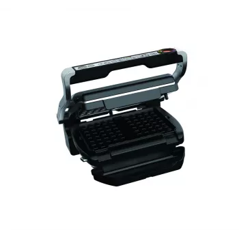Vaflinė plokštė Tefal XA7248 aliuminis, skirta OptiGrill Elite GC7508, suderinamas priedas