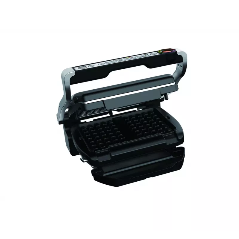 Vaflinė plokštė Tefal XA7248 aliuminis, skirta OptiGrill Elite GC7508, suderinamas priedas