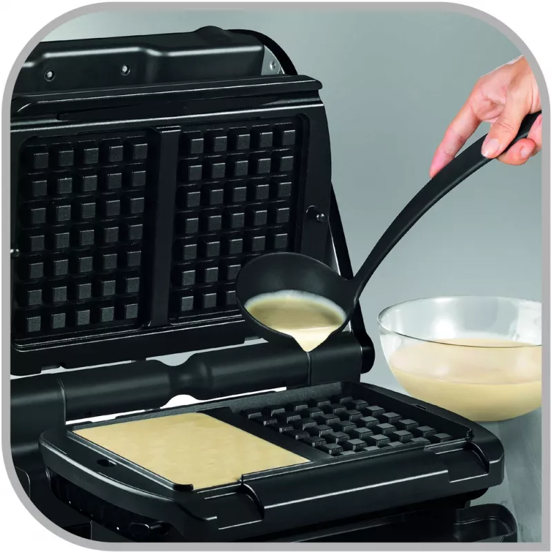 Vaflinė plokštė Tefal XA7248 aliuminis, skirta OptiGrill Elite GC7508, suderinamas priedas