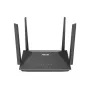 ASUS RT-AX52 AX1800 AiMesh belaidis maršrutizatorius Gigabit Ethernet Dviejų juostų (2,4 GHz / 5 GHz) Juodas