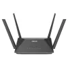 ASUS RT-AX52 AX1800 AiMesh belaidis maršrutizatorius Gigabit Ethernet Dviejų juostų (2,4 GHz / 5 GHz) Juodas