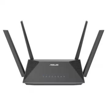 ASUS RT-AX52 AX1800 AiMesh belaidis maršrutizatorius Gigabit Ethernet Dviejų juostų (2,4 GHz / 5 GHz) Juodas