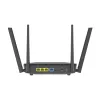 ASUS RT-AX52 AX1800 AiMesh belaidis maršrutizatorius Gigabit Ethernet Dviejų juostų (2,4 GHz / 5 GHz) Juodas