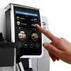 Kombinuotas espreso aparatas DeLonghi Dinamica Plus ECAM380.85.SB — 1,8 L vandens talpa, 300 g pupelių talpykla, 15 bar