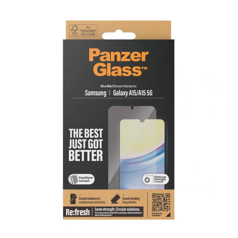 PanzerGlass 7349 mobiliojo telefono ekrano / galinės dalies apsauga Skaidri ekrano apsauga Samsung 1 vnt.