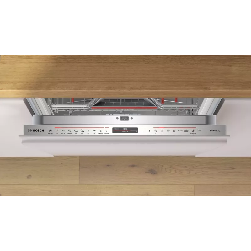 Bosch Serie 8 SMV8YCX02E indaplovė visiškai integruota 14 komplektų