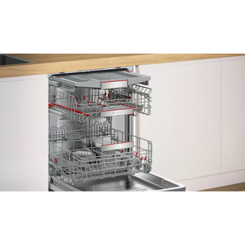 Bosch Serie 8 SMV8YCX02E indaplovė visiškai integruota 14 komplektų