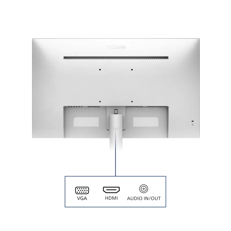 Philips V Line 241V8AW/00 kompiuterio monitorius 60,5 cm (23,8 colio) 1920 x 1080 pikselių Full HD LCD baltas