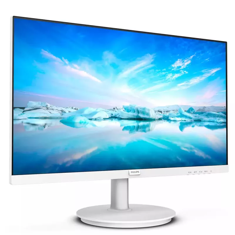 Philips V Line 241V8AW/00 kompiuterio monitorius 60,5 cm (23,8 colio) 1920 x 1080 pikselių Full HD LCD baltas