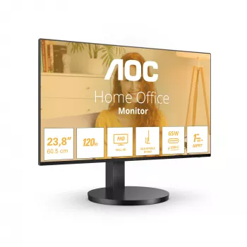 AOC B3 24B3CF2 kompiuterio monitorius 60,5 cm (23,8 colio) 1920 x 1080 pikselių Full HD LED juodas