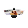 AOC B3 24B3CF2 kompiuterio monitorius 60,5 cm (23,8 colio) 1920 x 1080 pikselių Full HD LED juodas