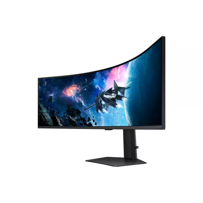 Samsung G95C kompiuterio monitorius 124,5 cm (49 colių) 5120 x 1440 pikselių Dual QHD LED juodas