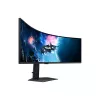 Samsung G95C kompiuterio monitorius 124,5 cm (49 colių) 5120 x 1440 pikselių Dual QHD LED juodas