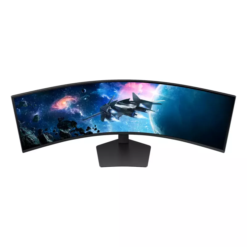 Samsung G95C kompiuterio monitorius 124,5 cm (49 colių) 5120 x 1440 pikselių Dual QHD LED juodas