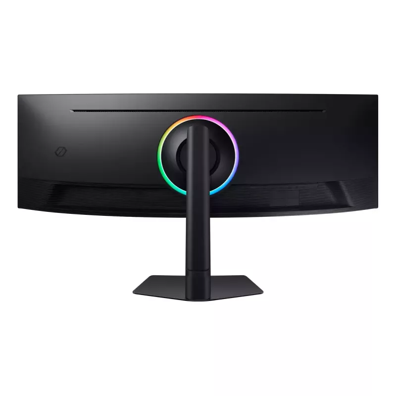 Samsung G95C kompiuterio monitorius 124,5 cm (49 colių) 5120 x 1440 pikselių Dual QHD LED juodas